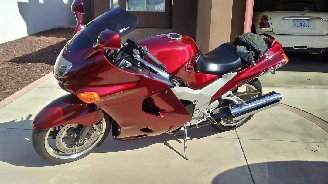 1993 Kawasaki ZX1100-D1 Ninja ZX-11 for Sale in manhattan beach
