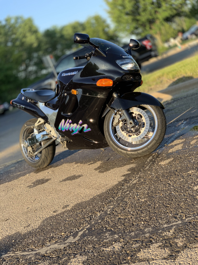 パンダ 1994 Kawasaki ZX1100-D2 Ninja ZX-11 for Sale in Richton