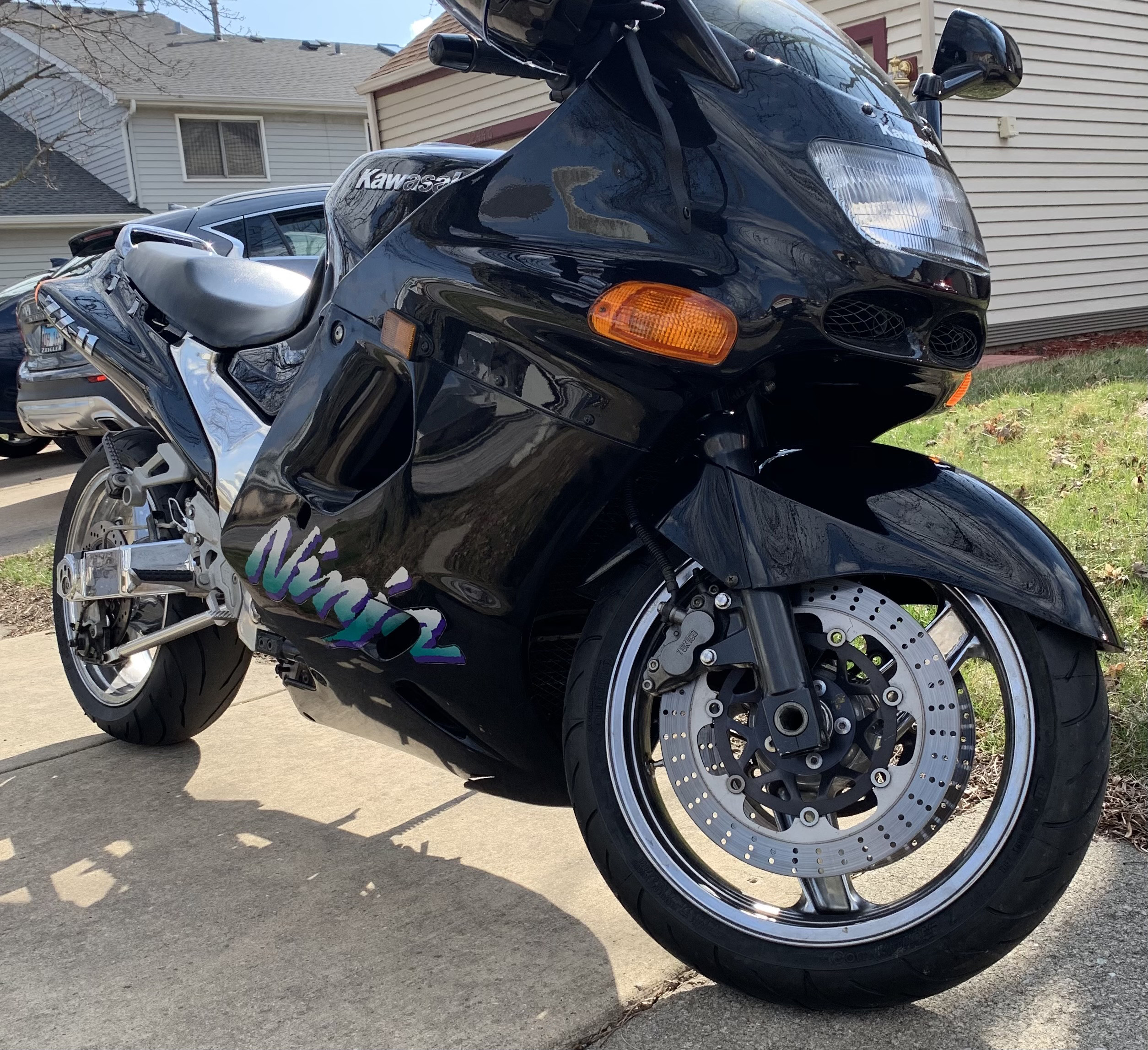 1994 Kawasaki ZX1100-D2 Ninja ZX-11 for Sale in Richton Park, IL