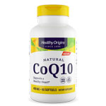 高吸収コエンザイムQ10（CoQ10）400mg 60粒 High Absorption CoQ10