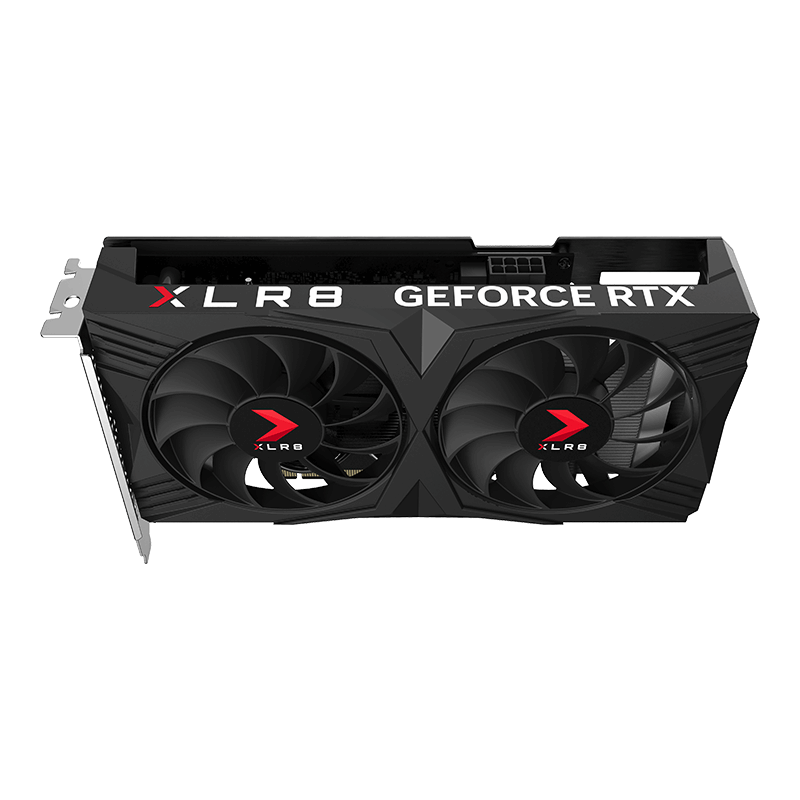 PNY GeForce RTX™ 4060 8GB XLR8 Gaming VERTO™Overclocked Dual Fan
