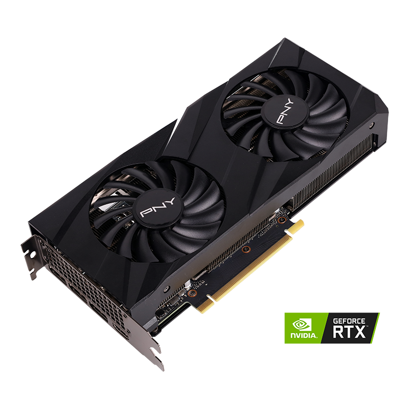 PNY GeForce RTX™ 3060 Ti 8GB VERTO™ Dual Fan LHR