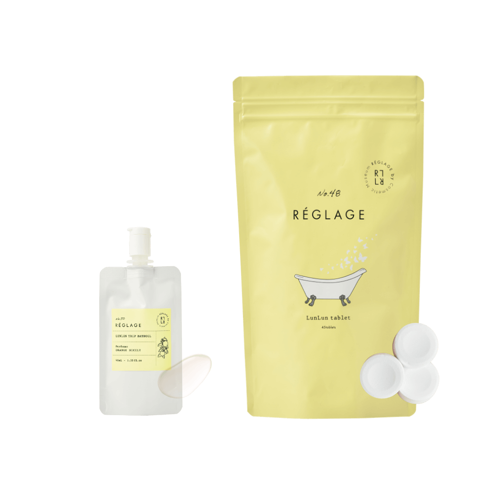 No48. ルンルン・タブレット | レグラージュ byコスメ博物館