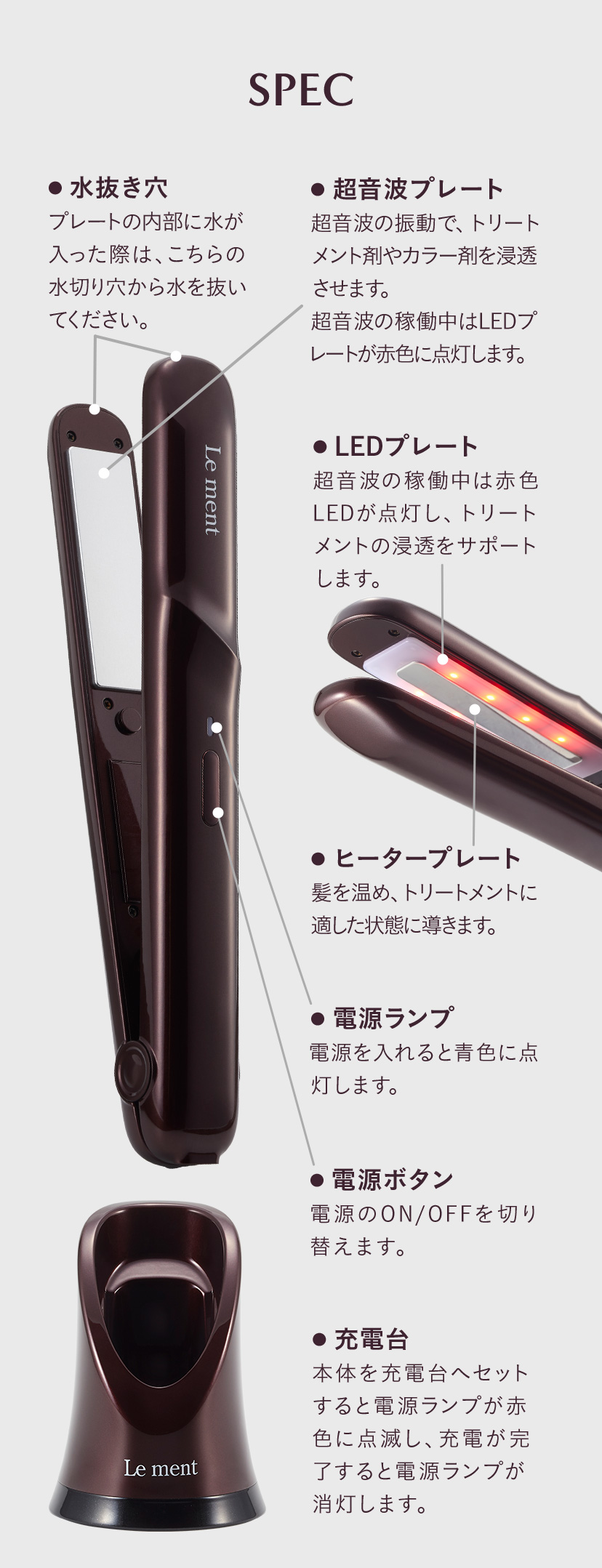 ディープリペアプロ ルメント | コスメカレッジ