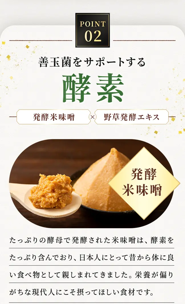 公式】発酵本家の味噌汁