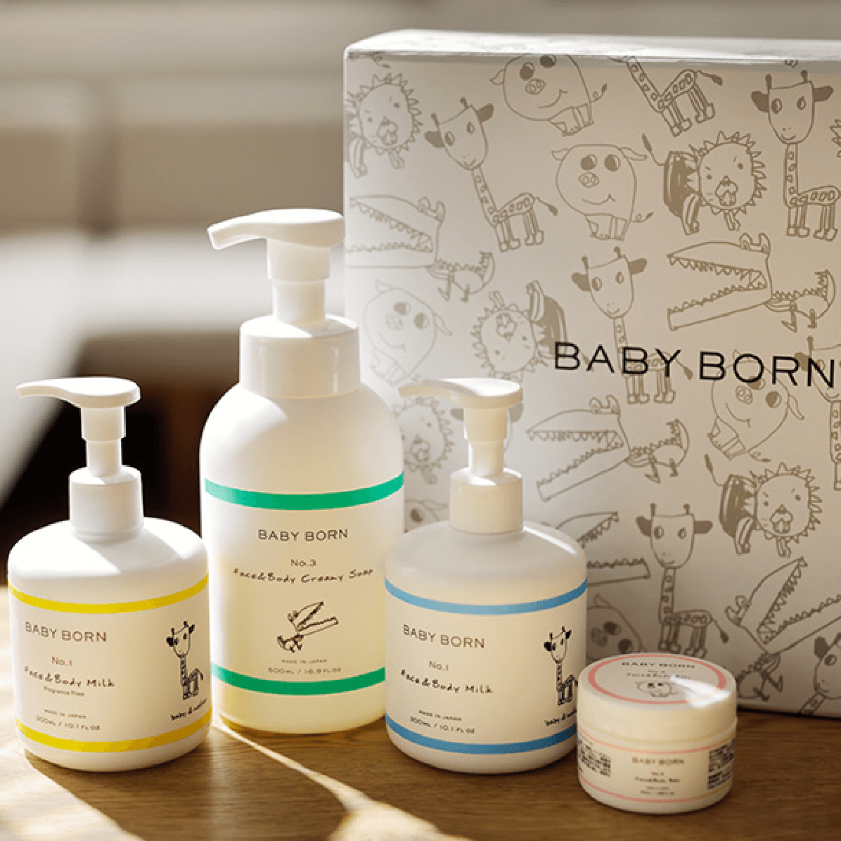 フェイス＆ボディケアセット ラベンダー｜Mother