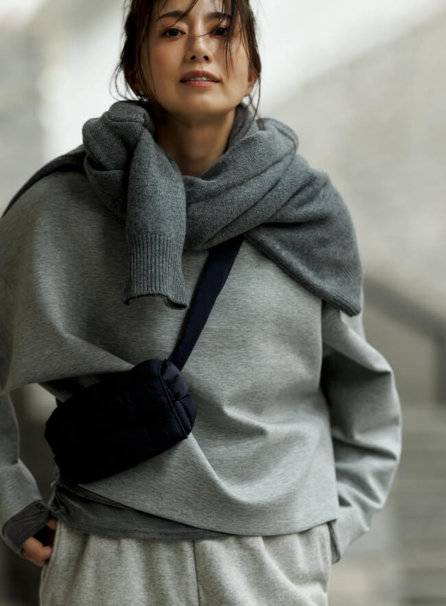 東原亜希 FORME 2024 フォルム ダンボールスウェット