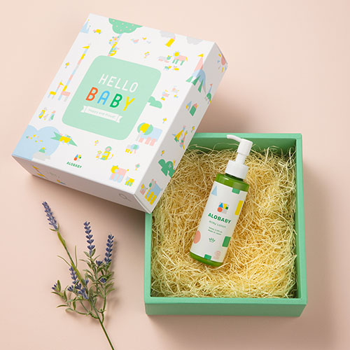アロベビー ミルクローションギフト｜【公式】ALOBABY（アロベビー）