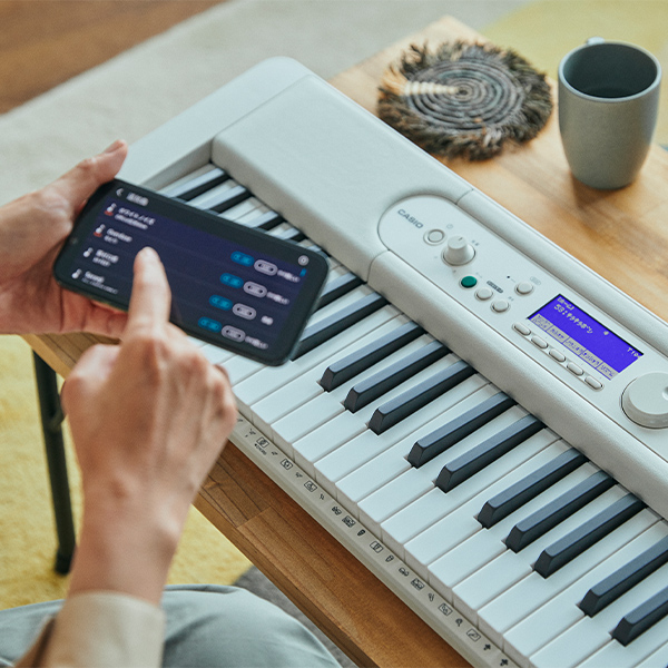 アウトレット】カシオ カシオトーン 光ナビゲーションキーボード LK