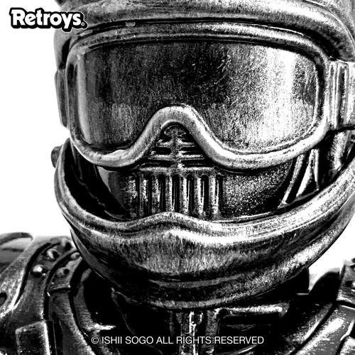 抽選販売】Retroys 狂い咲きサンダーロード JINソフビフィギュア