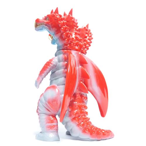 三つ首竜ミドルサイズ 紅竜(コウリュウ)カラーVer幻の三つ首竜シリーズ