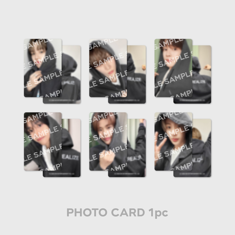 ZIP-UP HOODIE SET | SMTOWN OFFICIAL ONLINE STORE