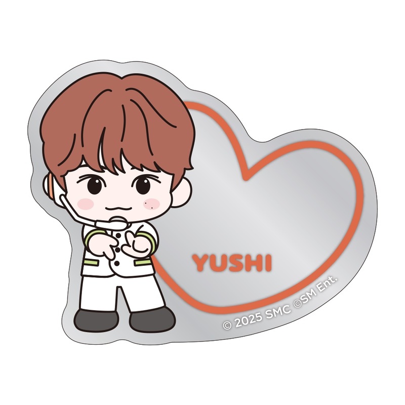 ランダムミラーステッカー(全25種) | SMTOWN OFFICIAL ONLINE STORE