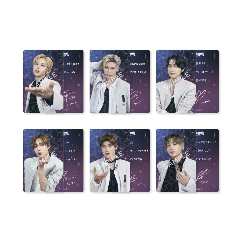 8TURN WhosfanCafe QR認証 フォトカード 8TURN WhosfanCafe QR認証