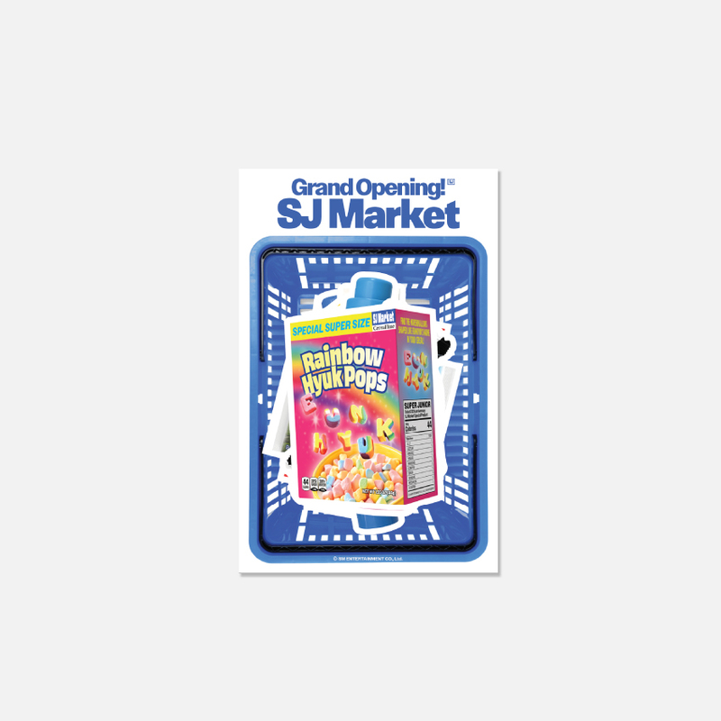 GRAND OPENING! SJ MARKET MD | SMTOWN OFFICIAL ONLINE STORE