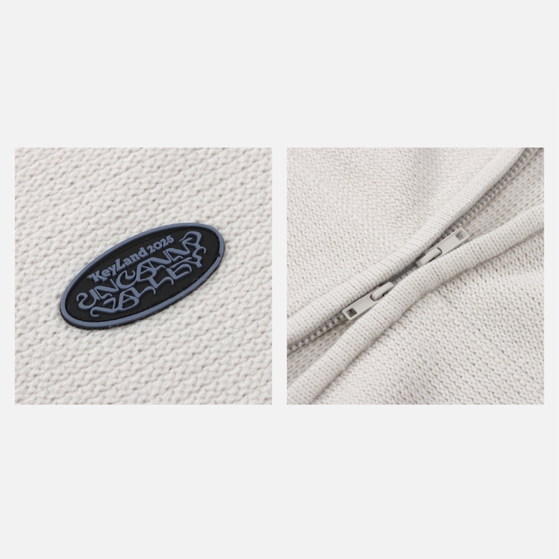 KNIT ZIP-UP HOODIE SET | SMTOWN OFFICIAL ONLINE STORE