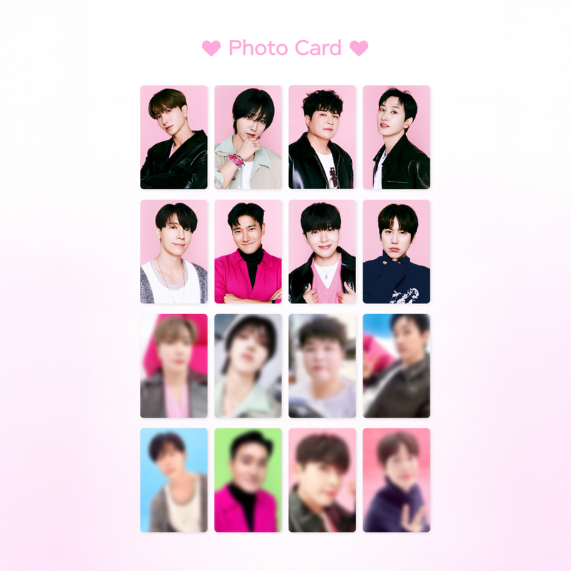 FORTUNE SCRATCH CARD SET_SUPER JUNIOR | SMTOWN OFFICIAL ONLINE STORE