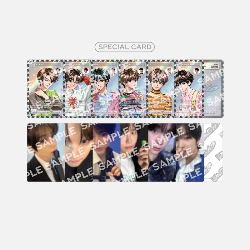 RANDOM TRADING CARD SET | SMTOWN OFFICIAL ONLINE STORE