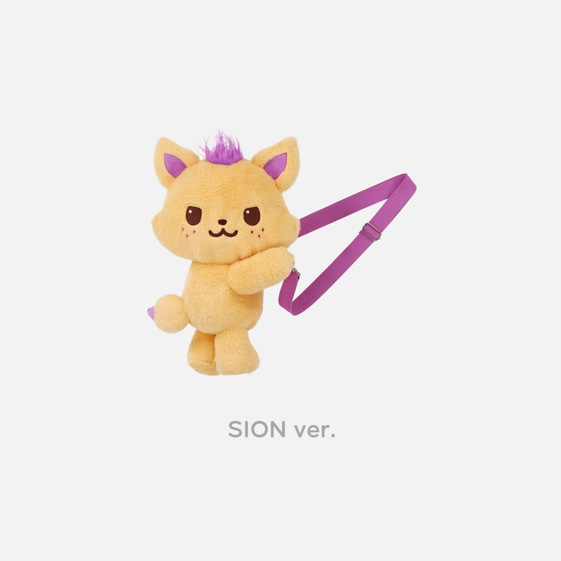 nct wish リク キャラクターバッグ ソウルコン MD カバン クリ nct