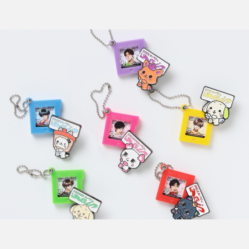 GAME PACK KEY RING SET | SMTOWN OFFICIAL ONLINE STORE