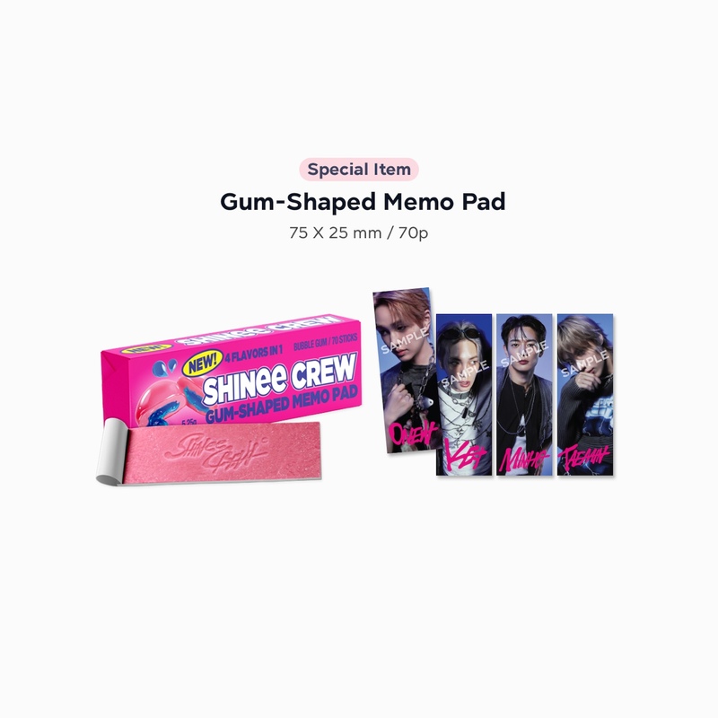 SHINee 2026 SEASON'S GREETINGS | SMTOWN OFFICIAL ONLINE STORE