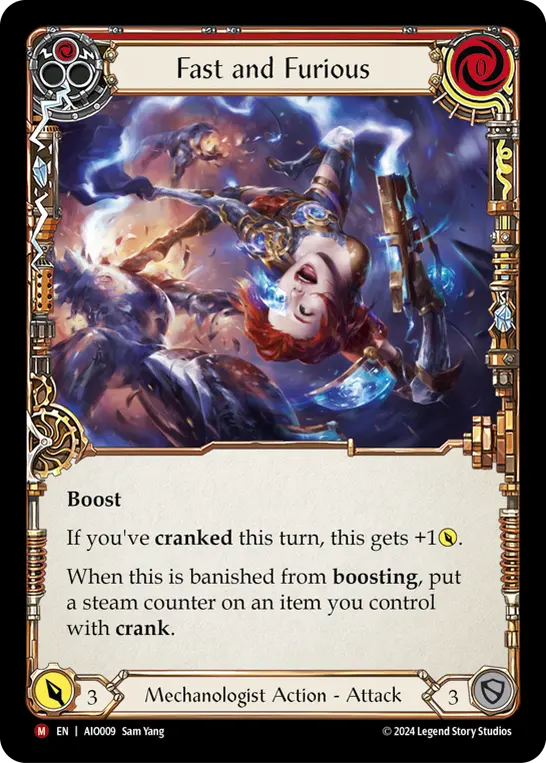 Fast and Furious – Flesh & Blood