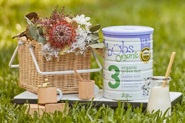 Bubs Australia Bubs オーガニック粉ミルク ステップ2 (6～12カ月