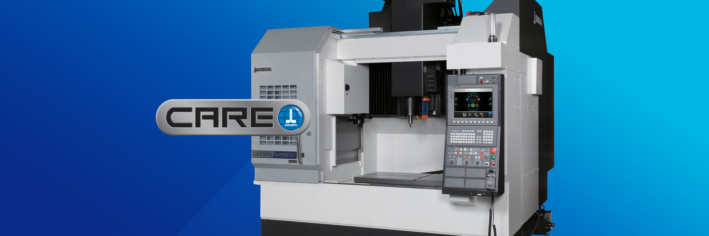 GENOS M460/560-V CARE Kit | Preventive Maintenance | Okuma