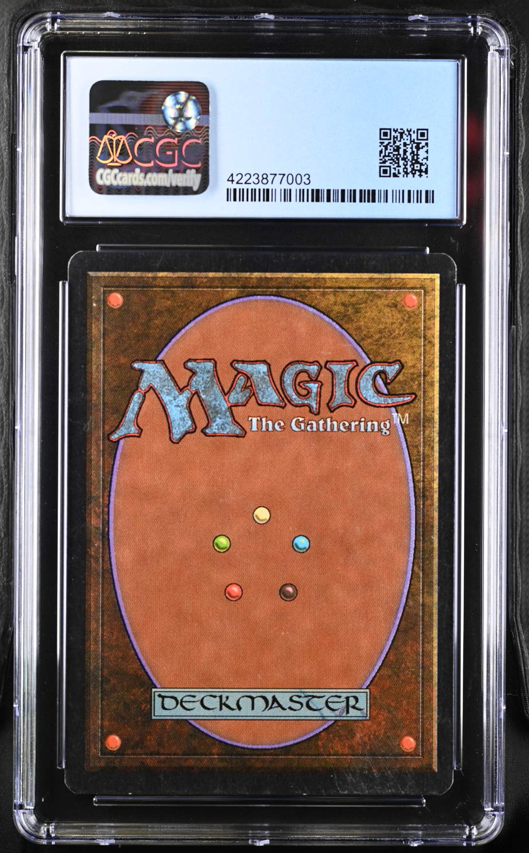 Magic: The Gathering MTG Mox Pearl [Unlimited Edition] Graded CGC