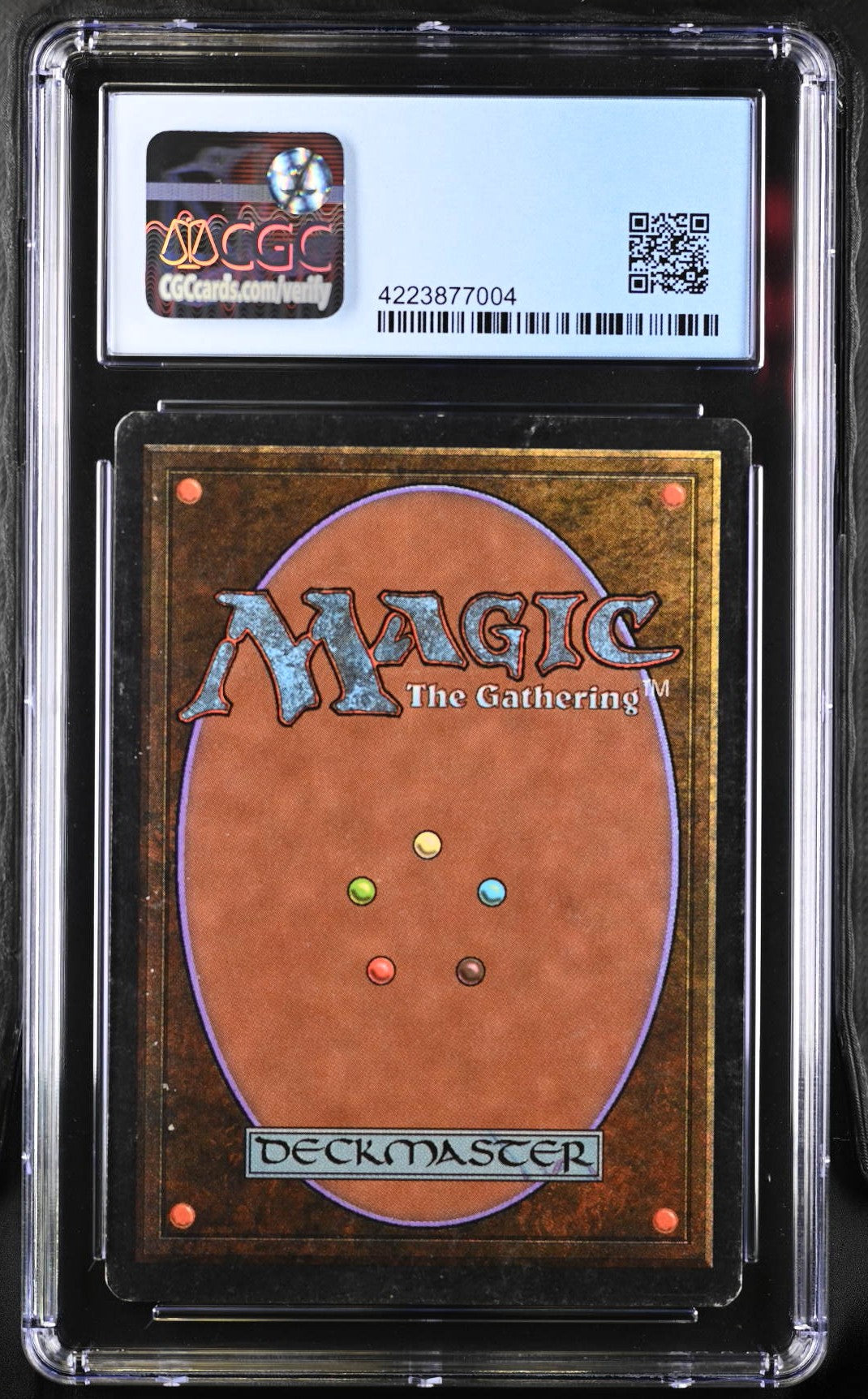 Magic: The Gathering MTG Mox Sapphire [Unlimited Edition] Graded