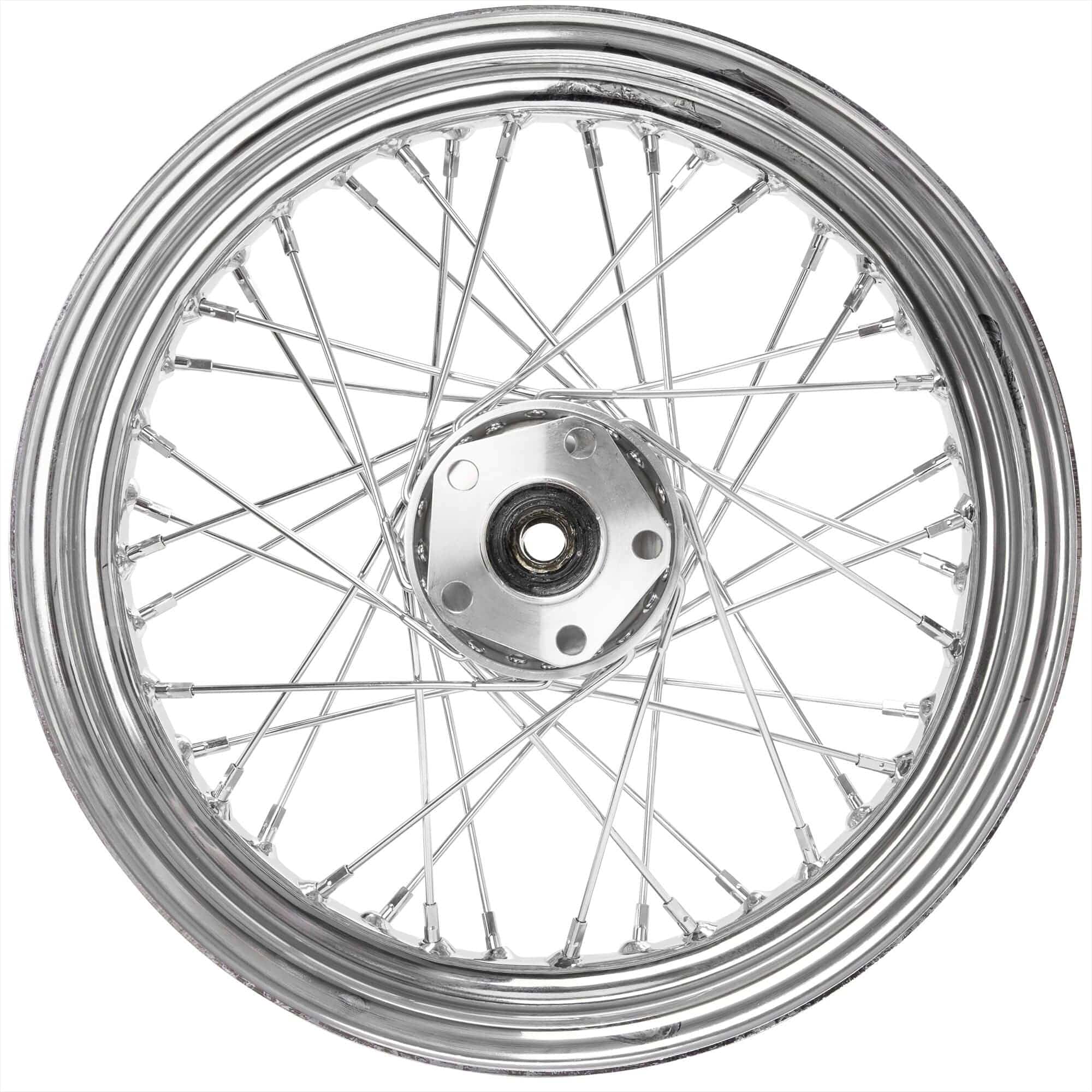 16 x 3.00 Chrome Rear Wheel Harley 1979-99 Sportster Big Twin
