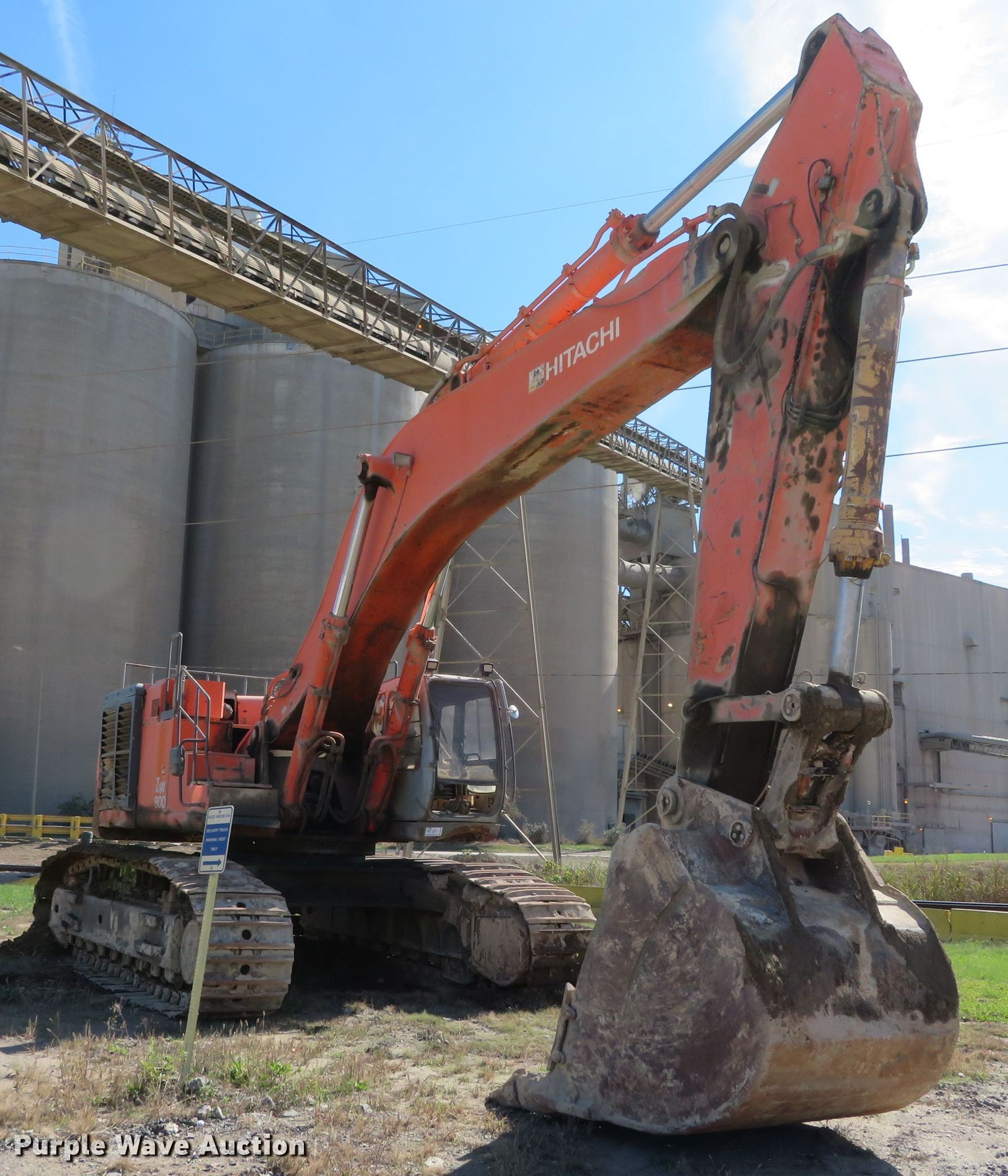 2002 Hitachi ZX800 excavator in Cape Girardeau, MO | Item DN7772
