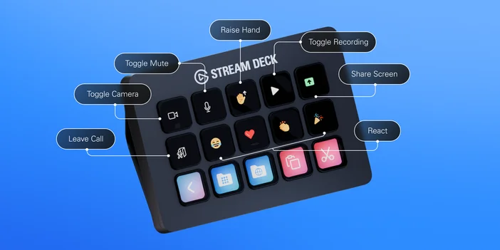 Stream Deck is Now Zoom Certified – Official Integration for