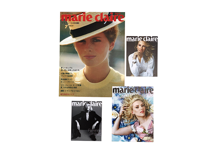 マリ・クレール」日本上陸40年。女性誌のプロトタイプを作り続けて