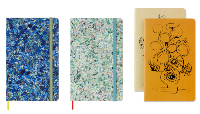 モレスキン╳ファン・ゴッホ美術館」限定版コレクションが全国展開に