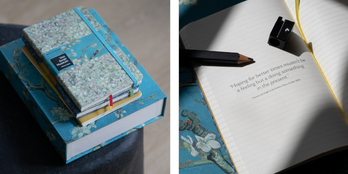 モレスキン╳ファン・ゴッホ美術館」限定版コレクションが全国展開に