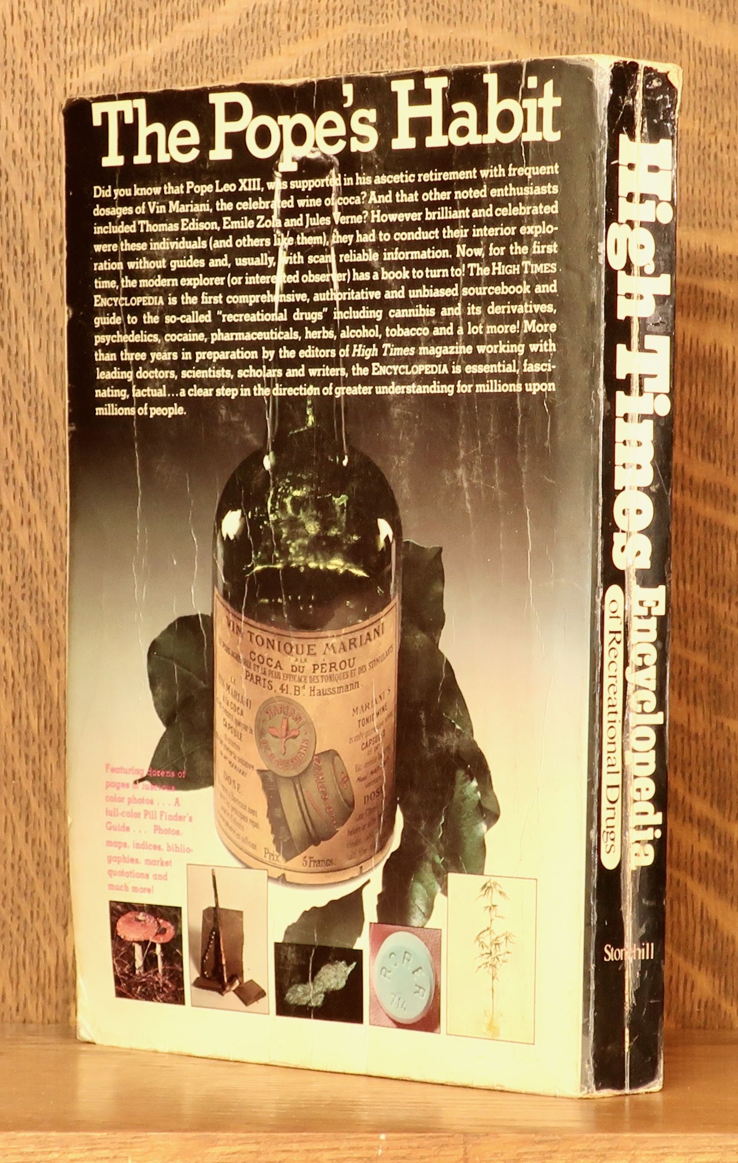 HIGH TIMES ENCYCLOPEDIA OF RECREATIONAL DRUGS by various