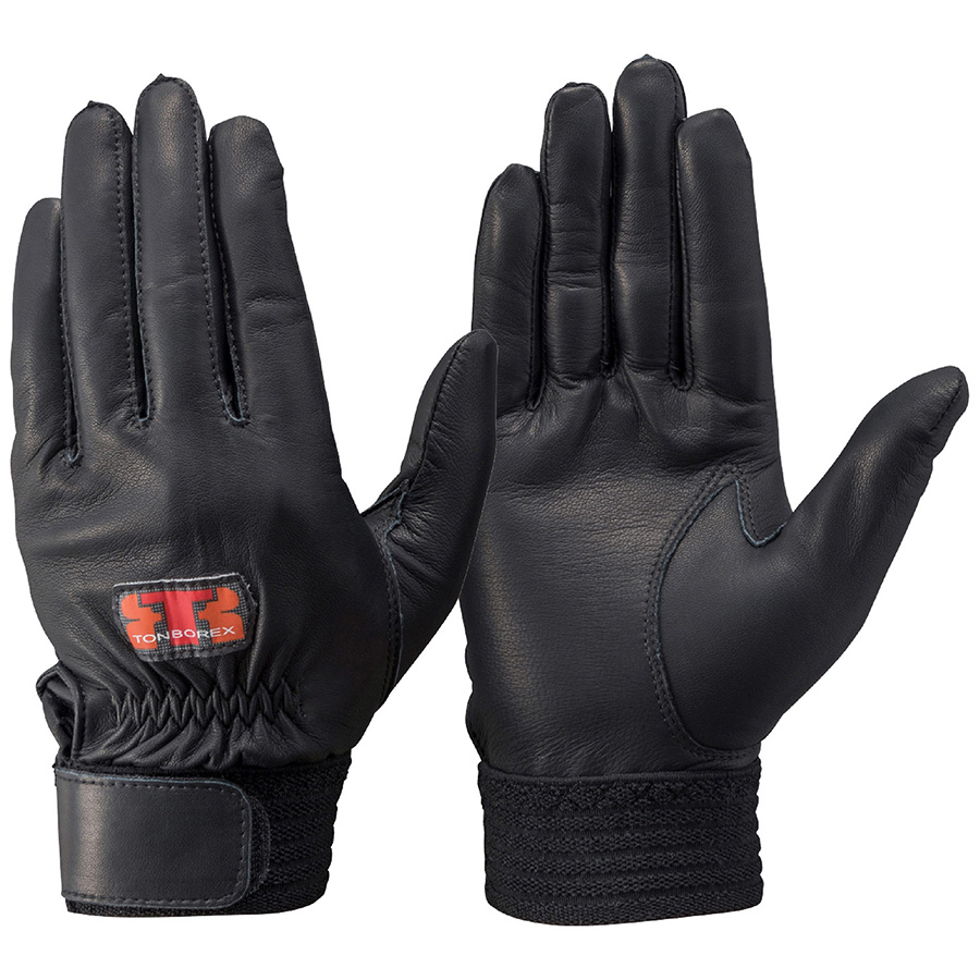 トンボレックス 大会・訓練用羊革手袋 R－MAX1BK 手の平当て無
