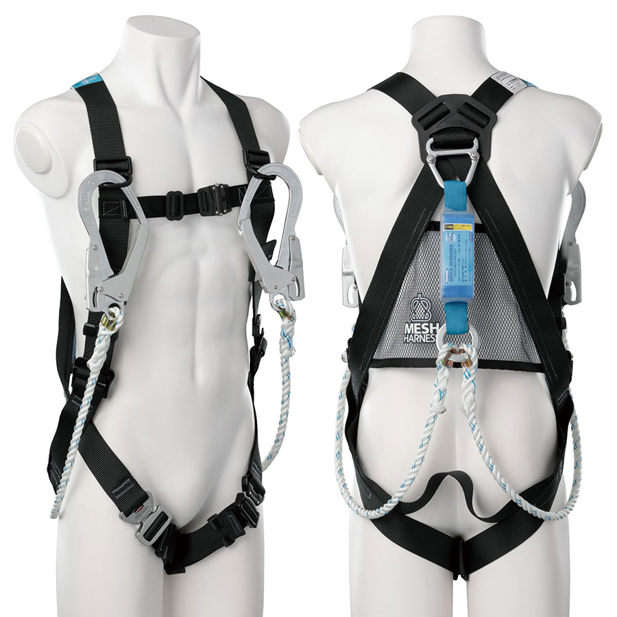 メッシュハーネス MHF－1050BK－2R－150－LL ダブル