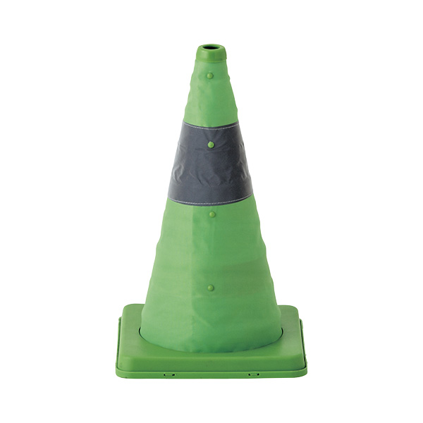 伸縮コーン G グリーン 小 116202 | 【ミドリ安全】公式通販