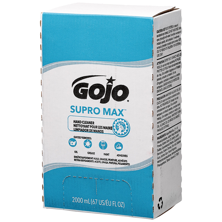 GOJOスープロMAXハンドクリーナー カートリッジ2000mL 4