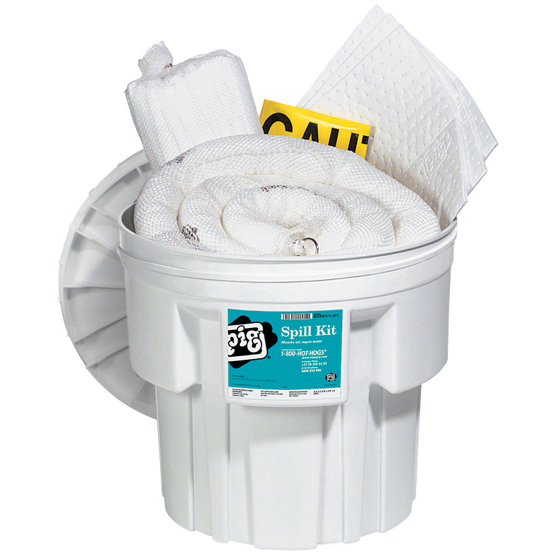 スピルキット KIT411－01 76Lコンテナ入 | 【ミドリ安全