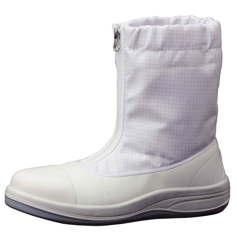 静電安全靴 MSCR1200 フルキャップ（旧SCR／CAP）ハーフ