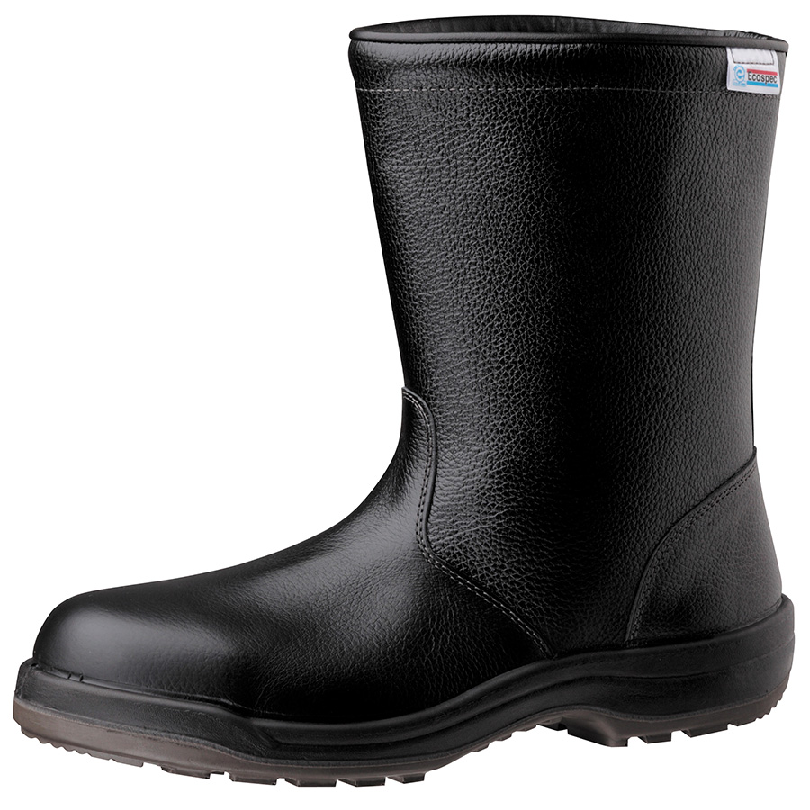 エコマーク認定 静電安全靴 エコスペック ES240 eco ブラック