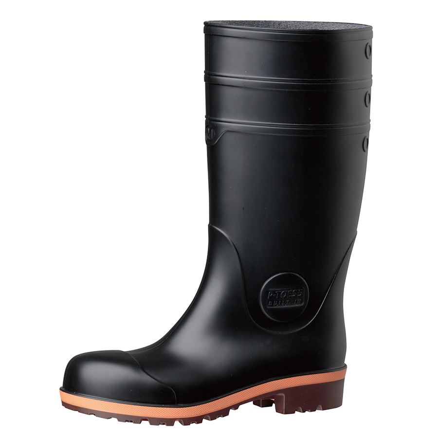 安全長靴 プロテクトウズ5 PW1000スーパー ブラック| 安全靴