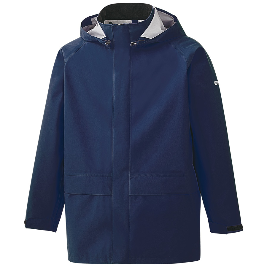 レインベルデN ゴアテックス 帯電防止仕様 上衣 ネイビー | 【ミドリ