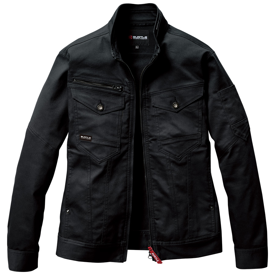 ジャケット ユニセックス 5021－35 ブラック （4L