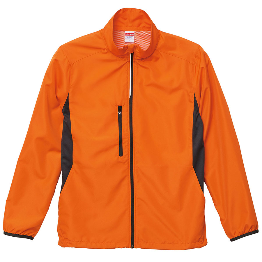 マイクロリップストップ スタンド ジャケット（裏地付） 7068