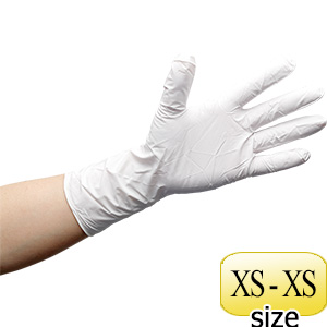 ニトリルグローブ ピュアゼロHG3 ホワイト SGX XS／M