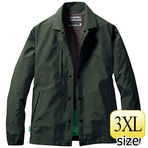 コーチジャケット ユニセックス 710－14 ミルスグリーン （XXL